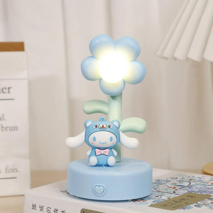 Sanrio Kawaii Flower Night Light