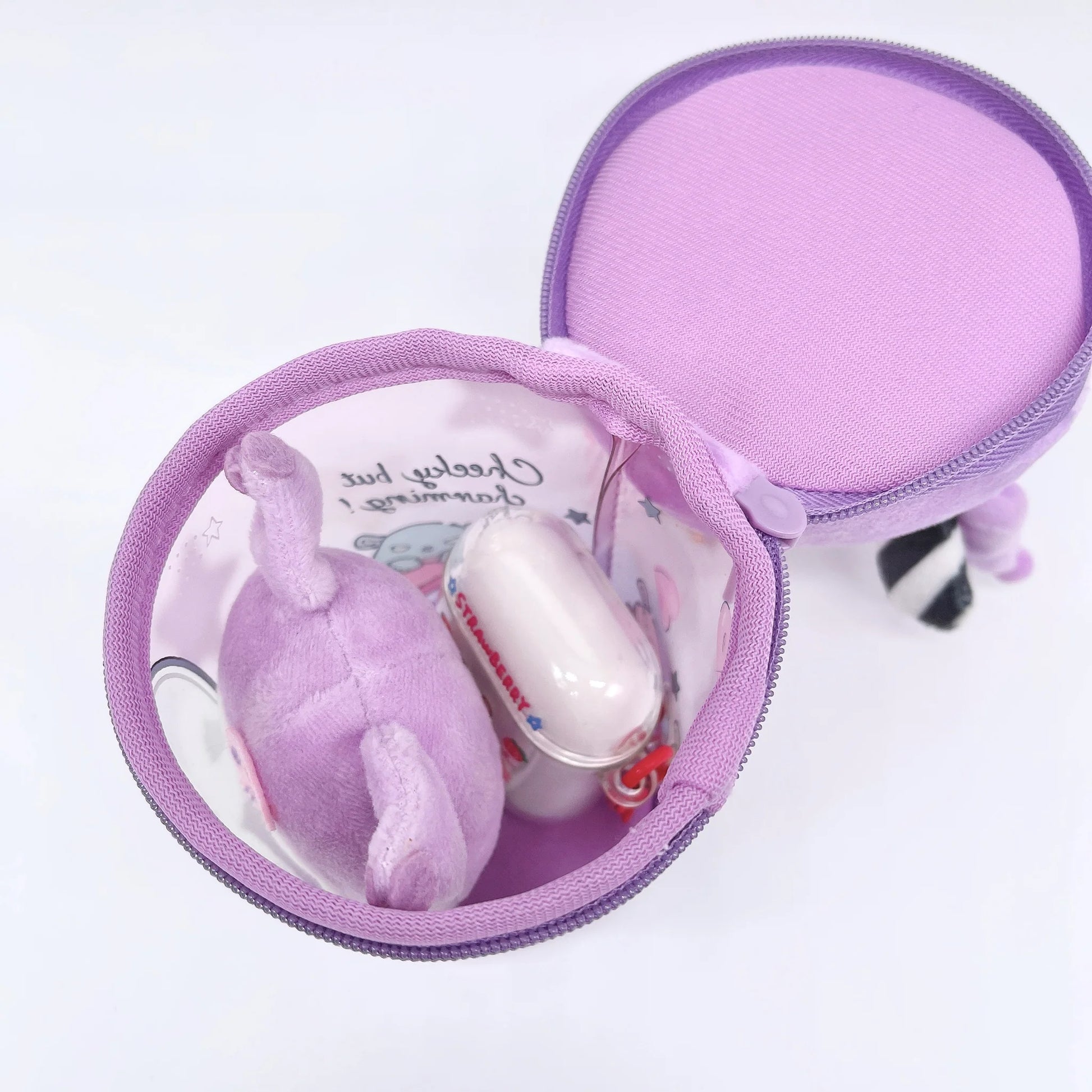 Sanrio-KuromiSmall-Pouch-open-kawaiisweet