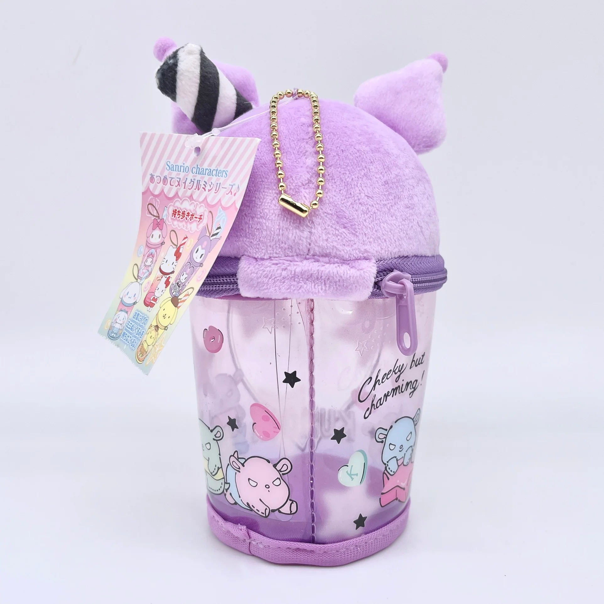 Sanrio-KuromiSmall-Pouch-rear-kawaiisweetstore