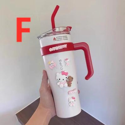 Sanrio Stainless Steel Water Bottle
