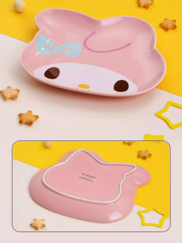 Sanrio Ceramic Bowls and Plates
