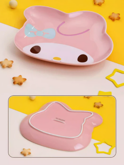 Sanrio Ceramic Bowls and Plates