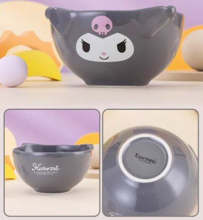 Sanrio Ceramic Bowls and Plates