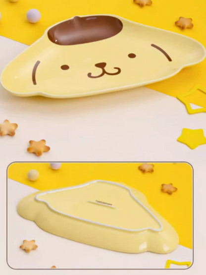 Sanrio Ceramic Bowls and Plates