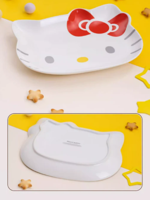 Sanrio Ceramic Bowls and Plates