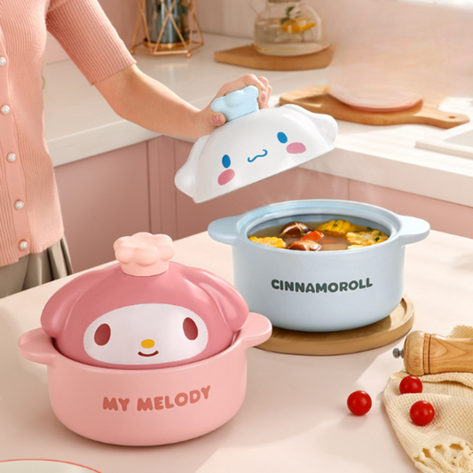 Sanrio Ceramic Casserole