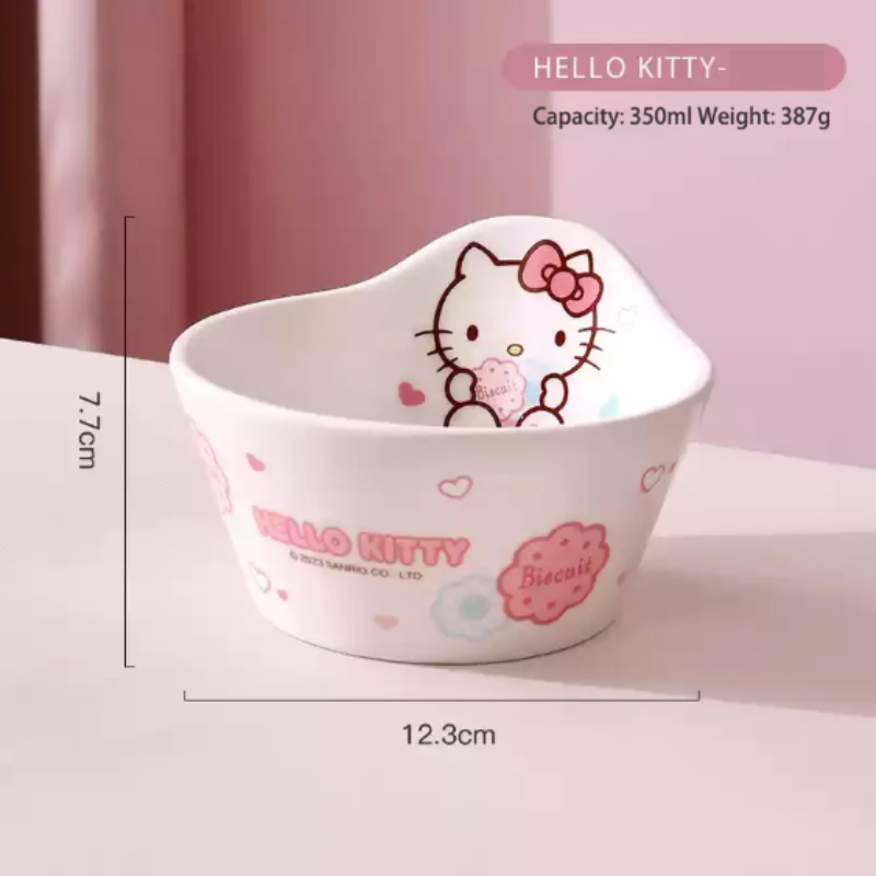 Kawaii Sanrio Ceramic Bowl