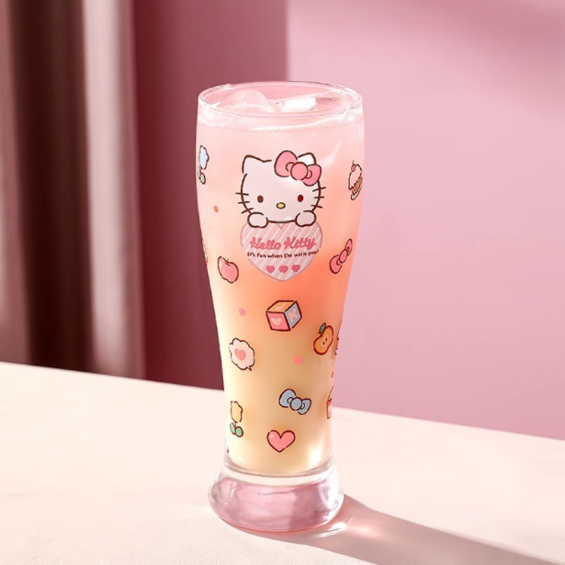 Sanrio Tall Glass Cup