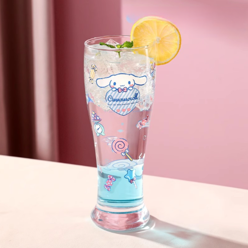 Sanrio Tall Glass Cup