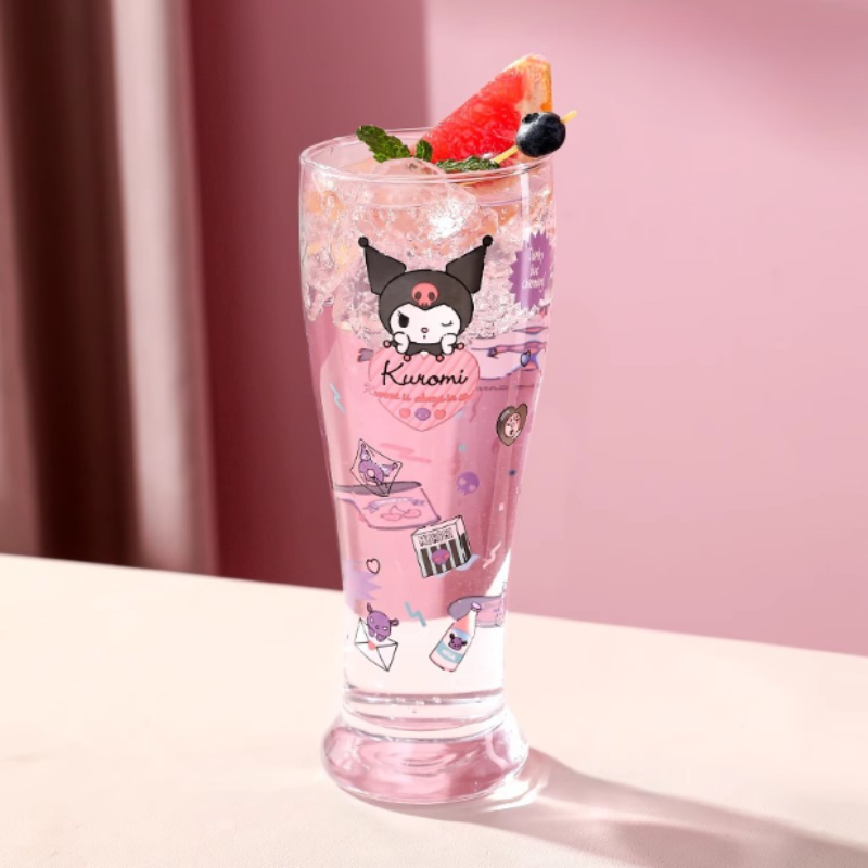 Sanrio Tall Glass Cup