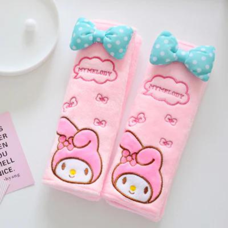 Sanrio Headrest And Shoulder Pad