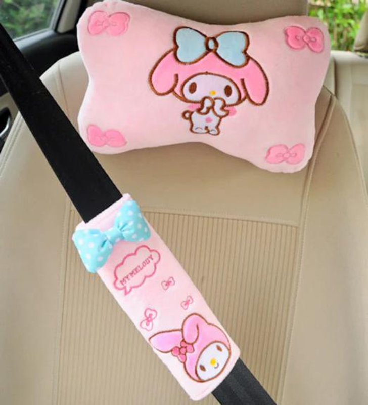 Sanrio Headrest And Shoulder Pad