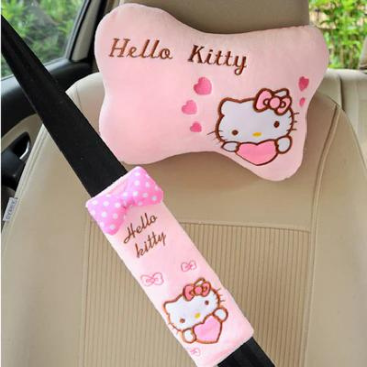 Sanrio Headrest And Shoulder Pad