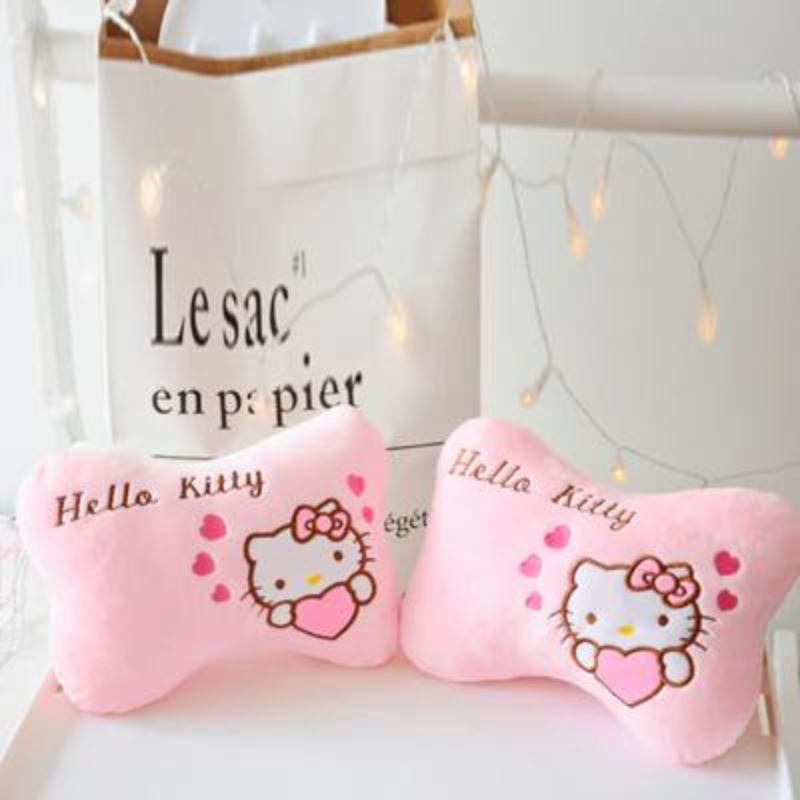 Sanrio Headrest And Shoulder Pad