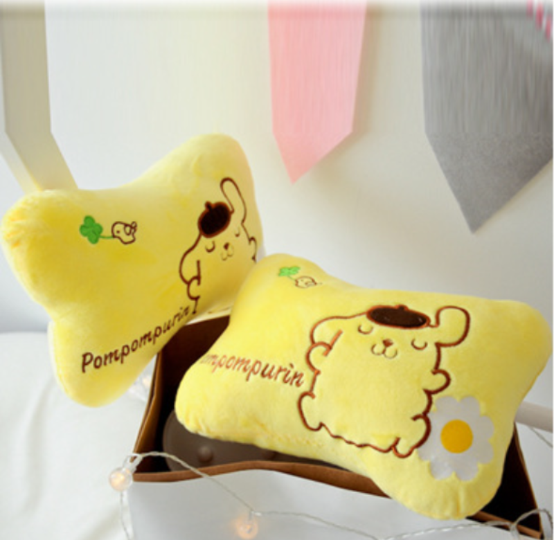 Sanrio Headrest And Shoulder Pad