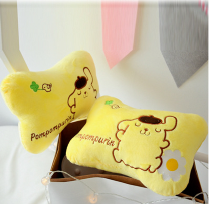 Sanrio Headrest And Shoulder Pad