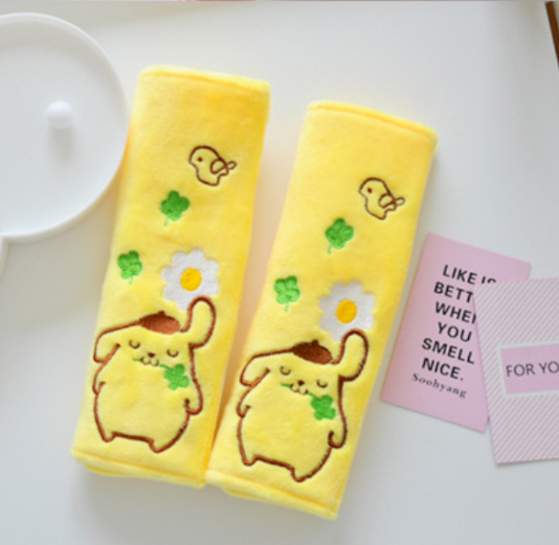 Sanrio Headrest And Shoulder Pad