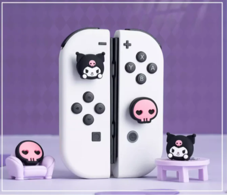 Sanrio Thumb Grip Caps for Switch