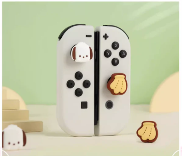 Sanrio Thumb Grip Caps for Switch