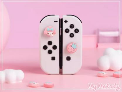Sanrio Thumb Grip Caps for Switch