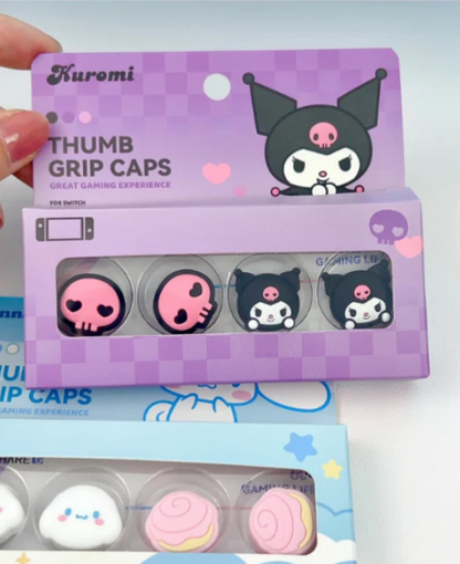 Sanrio Thumb Grip Caps for Switch