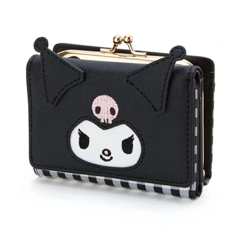 Sanrio Folding Leather Wallet
