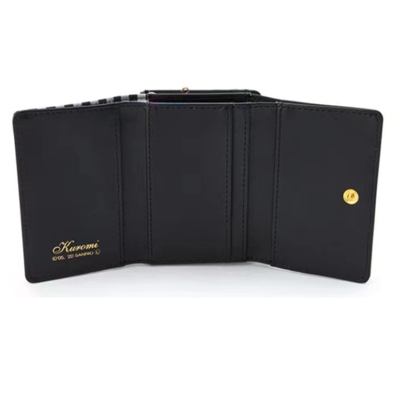 Sanrio Folding Leather Wallet