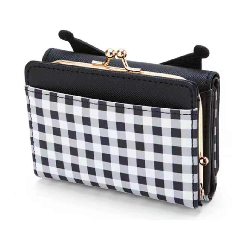 Sanrio Folding Leather Wallet