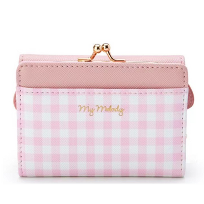 Sanrio Folding Leather Wallet