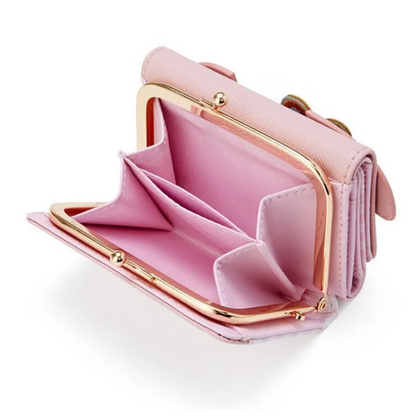 Sanrio Folding Leather Wallet