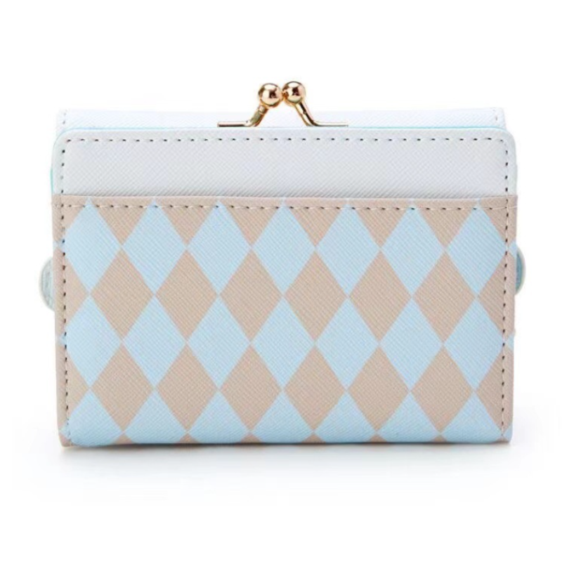 Sanrio Folding Leather Wallet