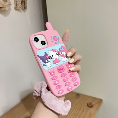 Sanrio Friends Phone Case For iPhone