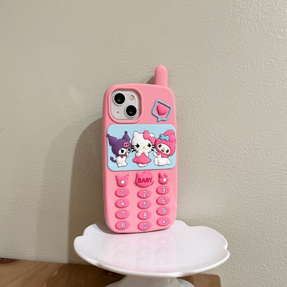 Sanrio Friends Phone Case For iPhone