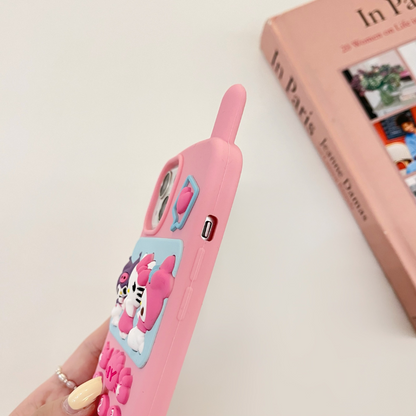 Sanrio Friends Phone Case For iPhone