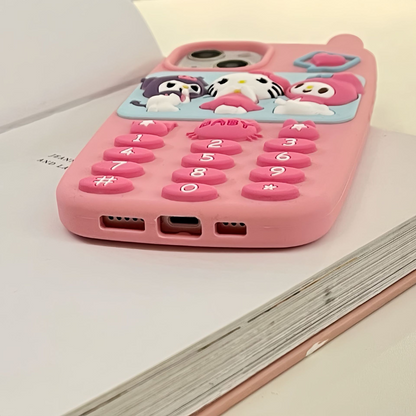 Sanrio Friends Phone Case For iPhone