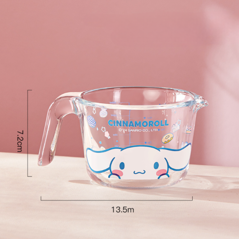 Sanrio Glass Measuring Cup