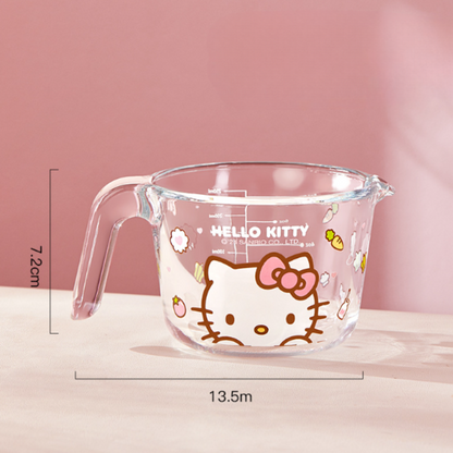 Sanrio Glass Measuring Cup