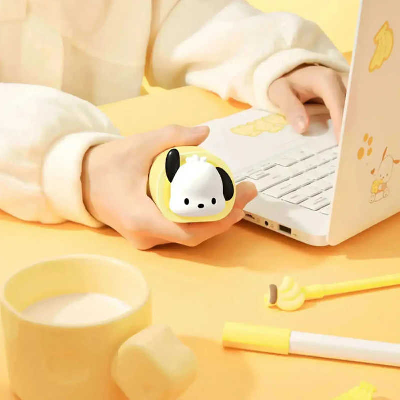 Sanrio Pochacco Hand Warmer Martube