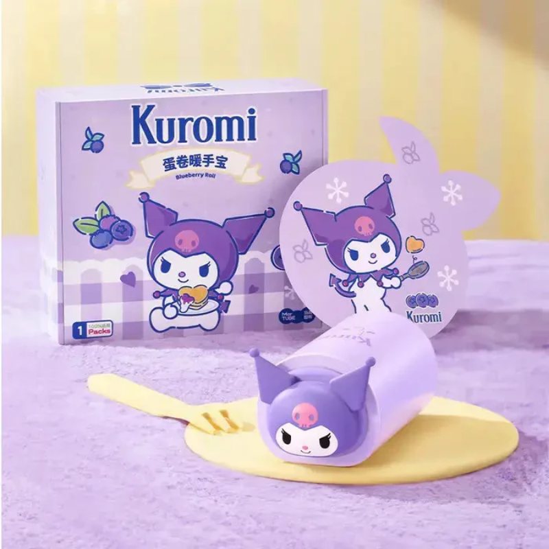Sanrio Kuromi Hand Warmer Martube