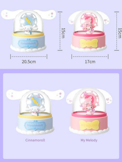 Sanrio Music Box & Night Light