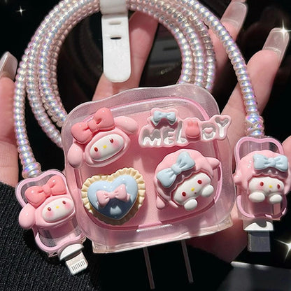 My melody Charger Protector