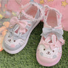 Lolita Cute Bunny Shoes