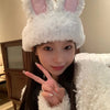 Sweet Rabbit Ears Beanie