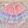Mikumn x KawaiiSweet Harajuku Sweet Lace Shorts Skirts