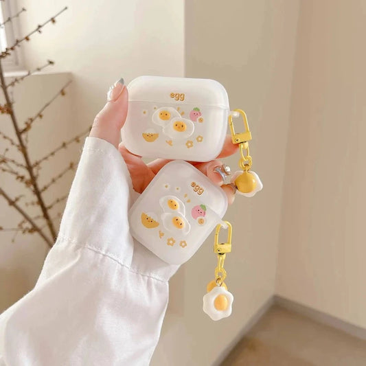 Kawaii Egg AirPods Case