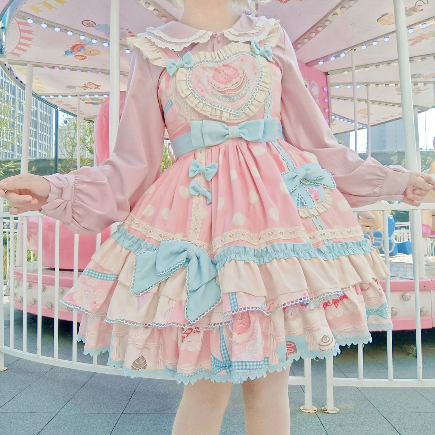 Lovely Lolita Dream Cake Dress