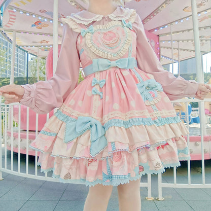 Lovely Lolita Dream Cake Dress