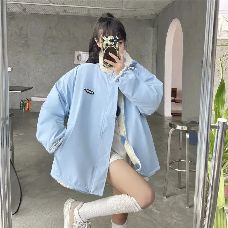 Sweet Heart Reversible Jacket