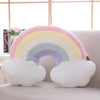 Kawaii Rainbow Seat Cushion