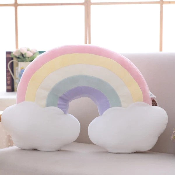 Kawaii Rainbow Seat Cushion